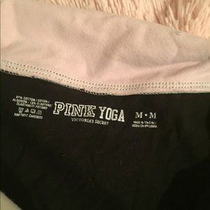 PINK Victoria's Secret Pants - M VS Leggings PINK Victoria's Secret Pants - M VS Leggings